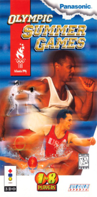 Olympic Summer Games 3DO  box art